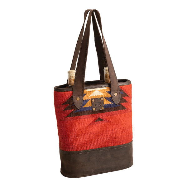 Crimson Sun Double Wine Bag