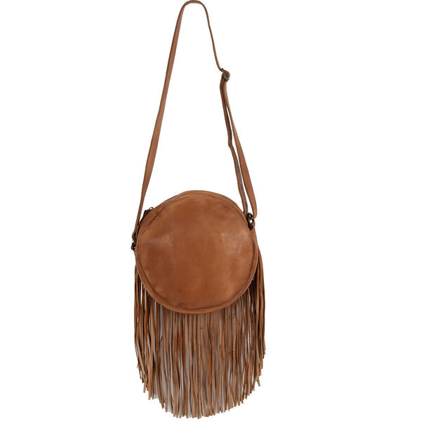 Wayfarer Sage Fringe Crossbody