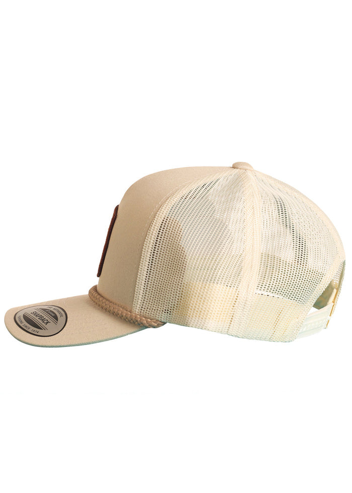 Rock & Roll Panhandle Slim Cap - Cream