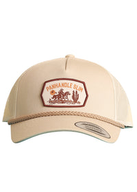 Rock & Roll Panhandle Slim Cap - Cream
