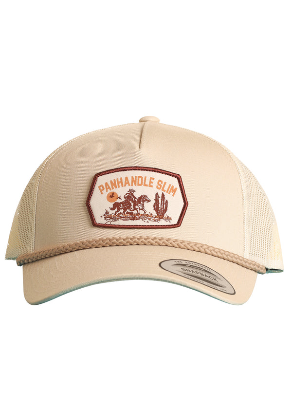Rock & Roll Panhandle Slim Cap - Cream