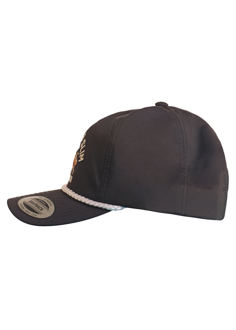Rock & Roll Panhandle Slim Cap - Black