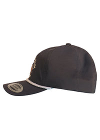Rock & Roll Panhandle Slim Cap - Black