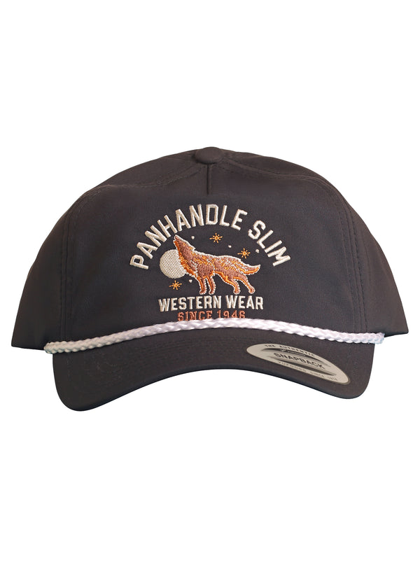 Rock & Roll Panhandle Slim Cap - Black