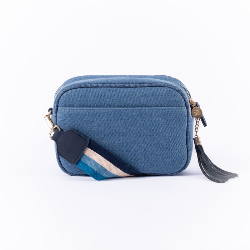 Liv & Milly - Sally Crossbody (Denim)