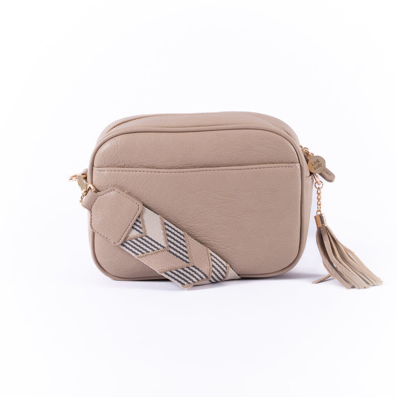 Liv & Milly - Sally Crossbody (Latte)