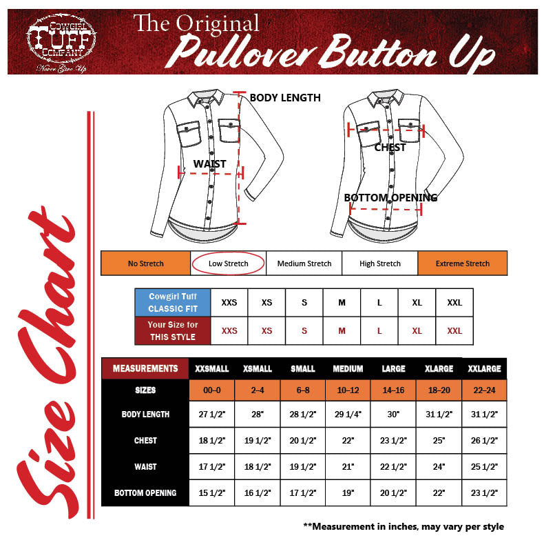 Cowgirl Tuff Pullover Arena Shirt - Hot Pink Waterproof