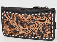 Kelly - Tooled Card Wallet