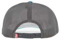 Hooey Rope Like A Girl - White/Pink/Turquoise