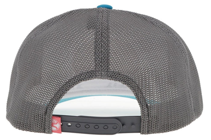 Hooey Rope Like A Girl - White/Pink/Turquoise