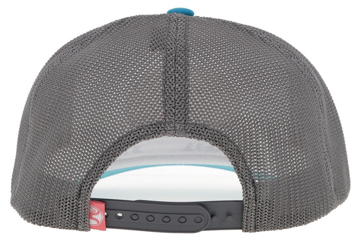 Hooey Rope Like A Girl - White/Pink/Turquoise