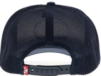 Hooey Rope Like A Girl - Grey/Navy/Red