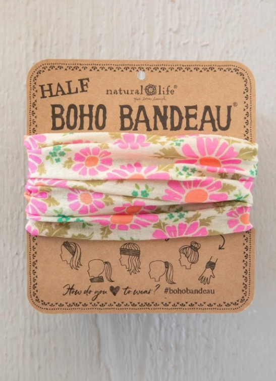 Boho Bandeau - Ditsy Floral Vintage Cream