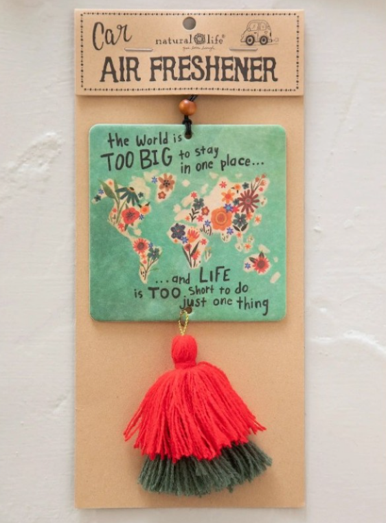 Air Freshener - World Is Too Big