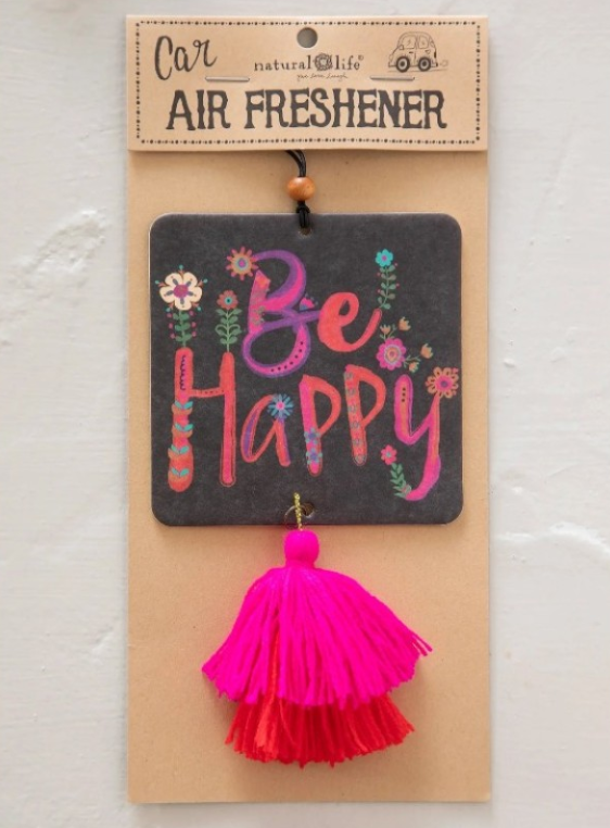 Air Freshener - Be Happy