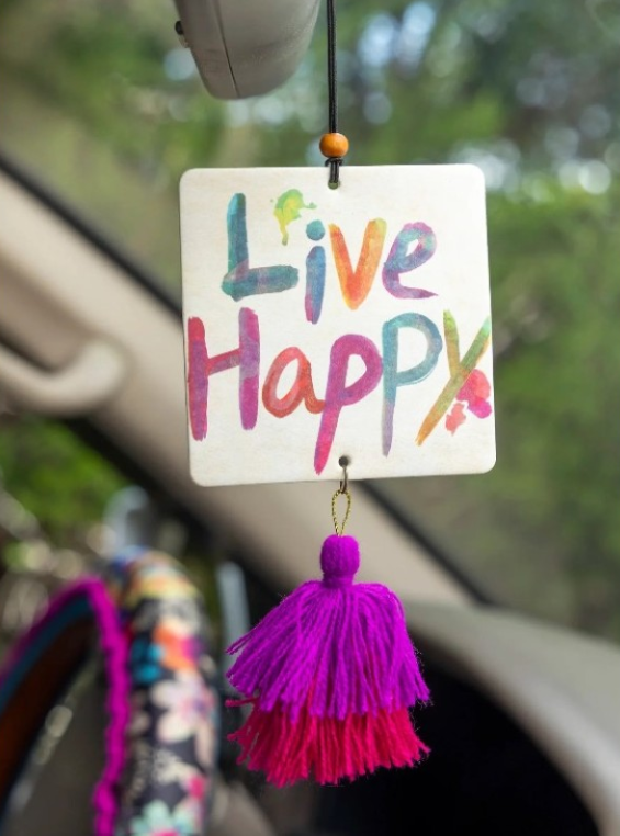 Air Freshener - Live Happy