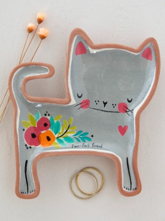 Trinket Dish - Cat