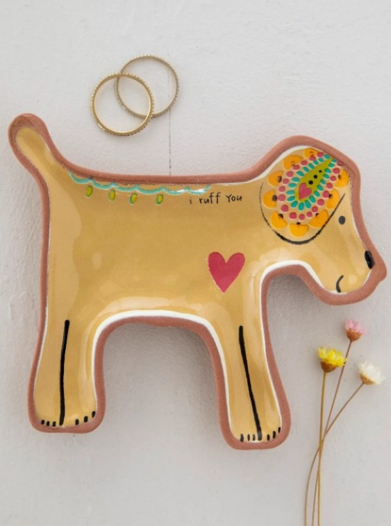 Trinket Dish - Dog