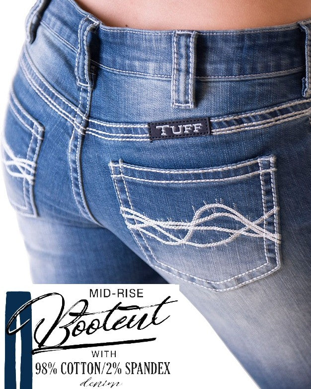 Cowgirl Tuff Jeans - Original Shattered