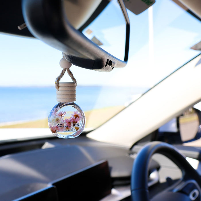 Hanging Car Diffuser - Sheer Lily & White Rose