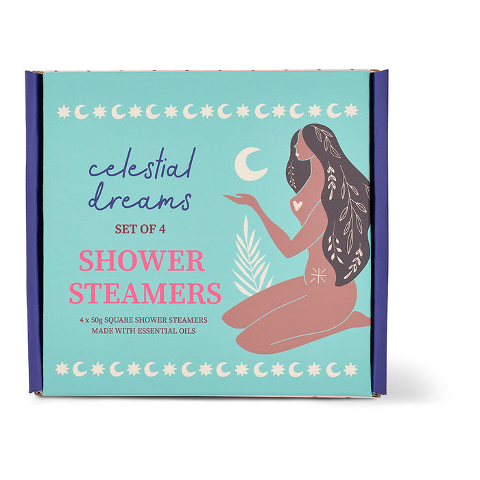 Shower Steamers 4pc - Celestial Dreams