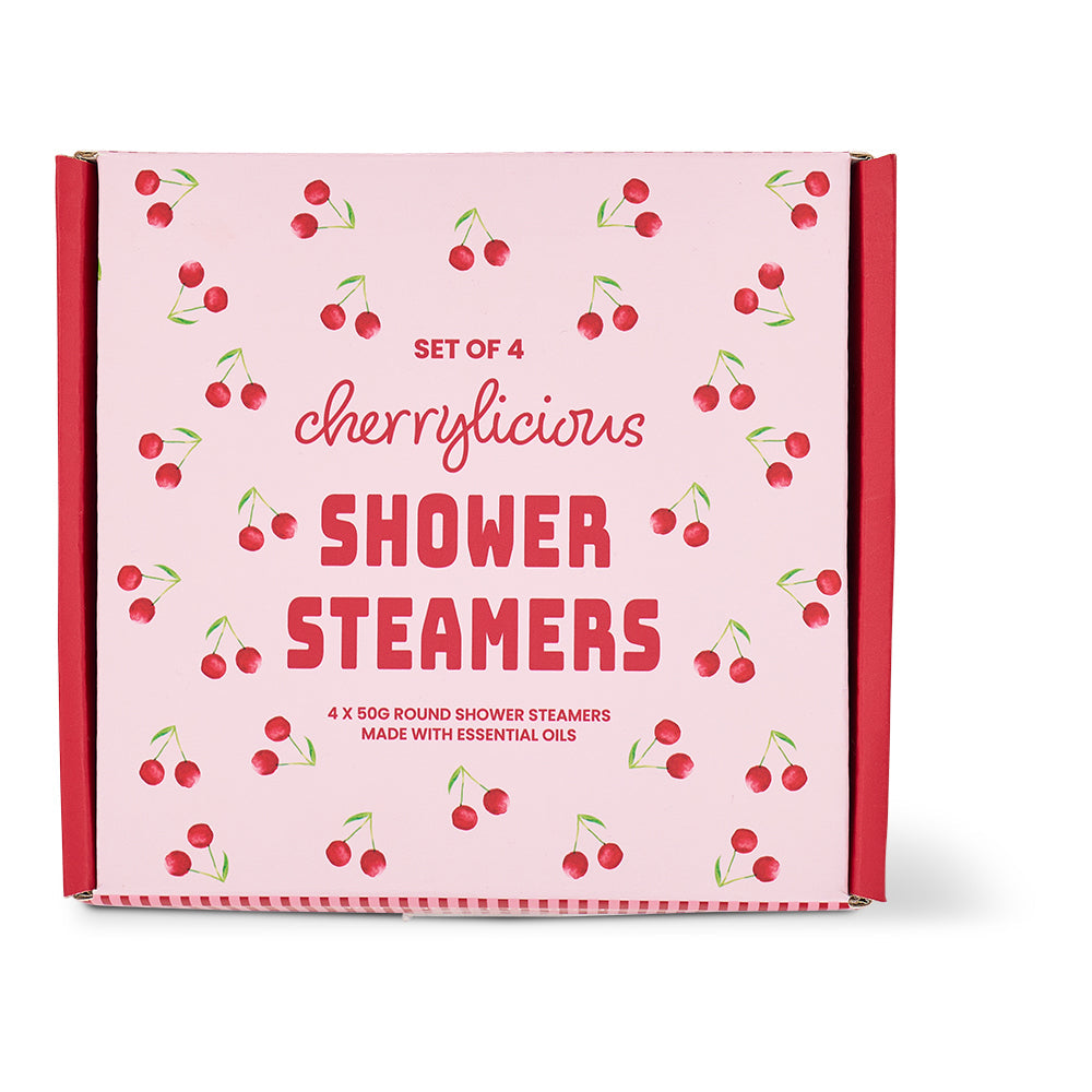 Shower Steamers 4pc - Cherrylicious