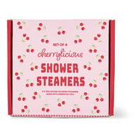 Shower Steamers 4pc - Cherrylicious