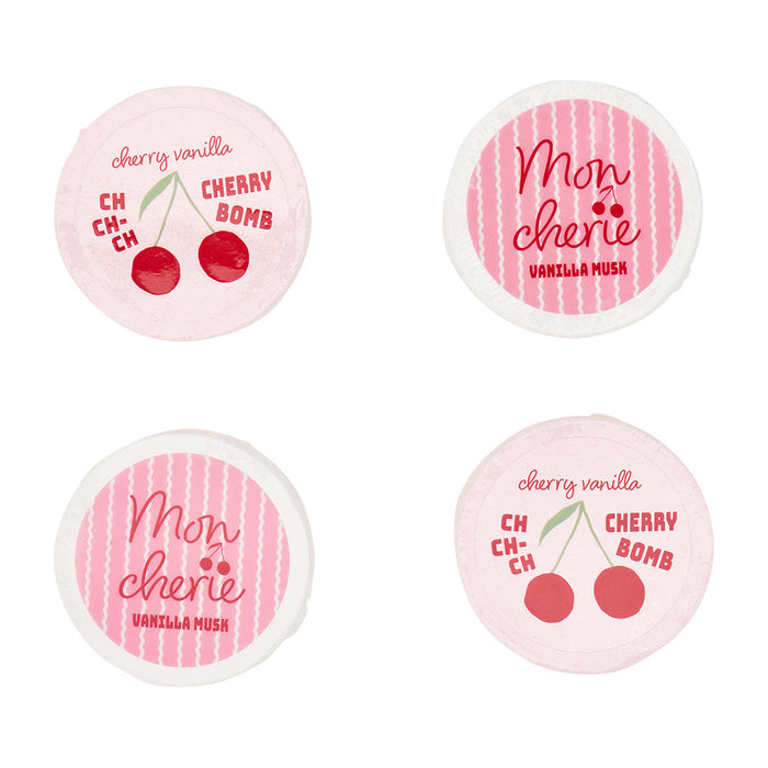 Shower Steamers 4pc - Cherrylicious