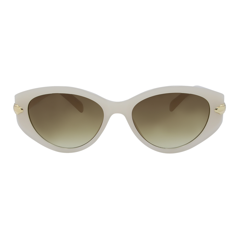 Oneday Sunglasses - Sofia (Cream/Brown)