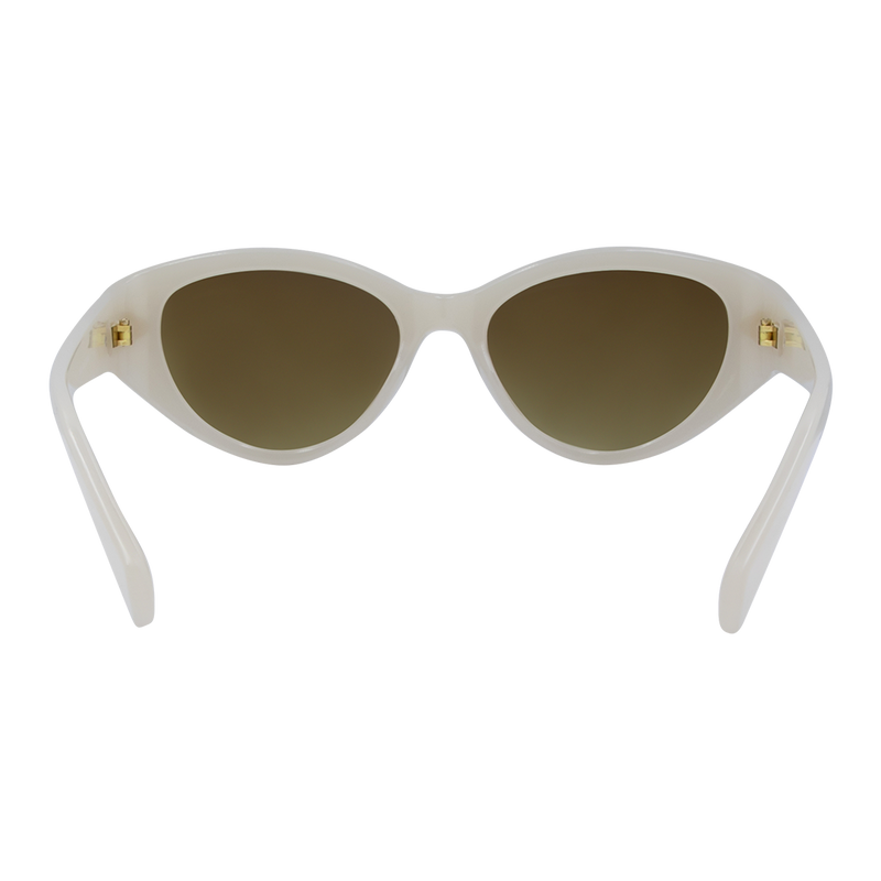 Oneday Sunglasses - Sofia (Cream/Brown)