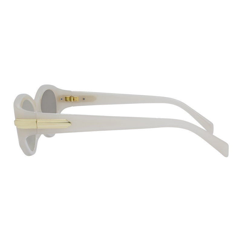 Oneday Sunglasses - Sofia (Cream/Brown)