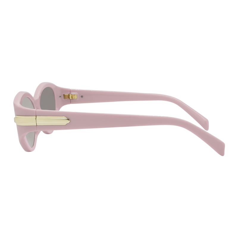 Oneday Sunglasses - Sofia (Pink/Brown)
