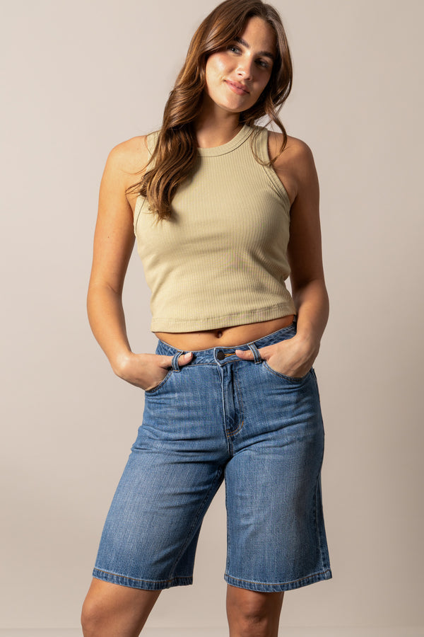Kimes Ranch Shorts - Staci Antique Wash