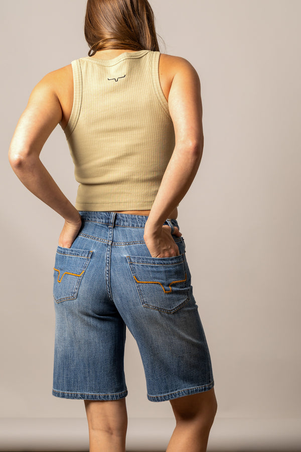 Kimes Ranch Shorts - Staci Antique Wash