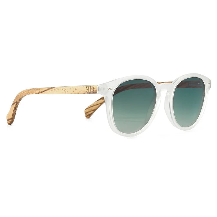 Soek Sunglasses - Taine Clear Frost