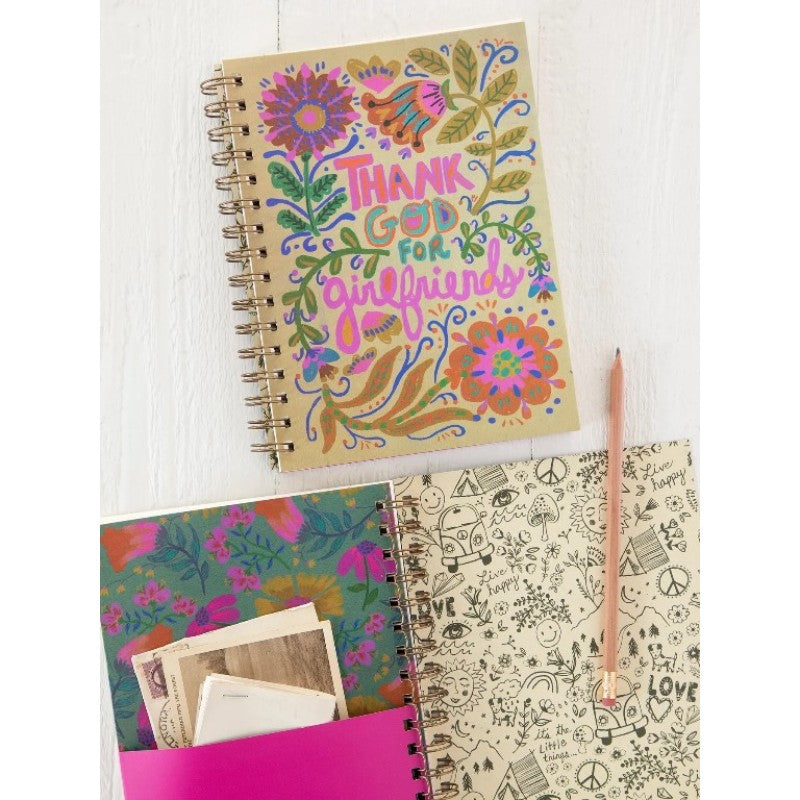 Notebook - Thank God For Girlfriends