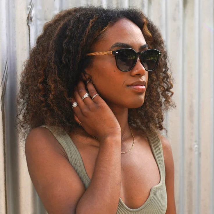 Soek Sunglasses - Taine Black Tort