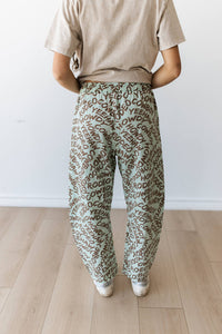 RaeLynn Jeans - Howdy (Mint/Brown)