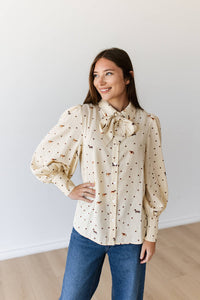Maren Top - Horse and dot
