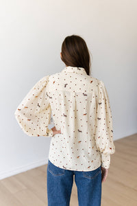 Maren Top - Horse and dot