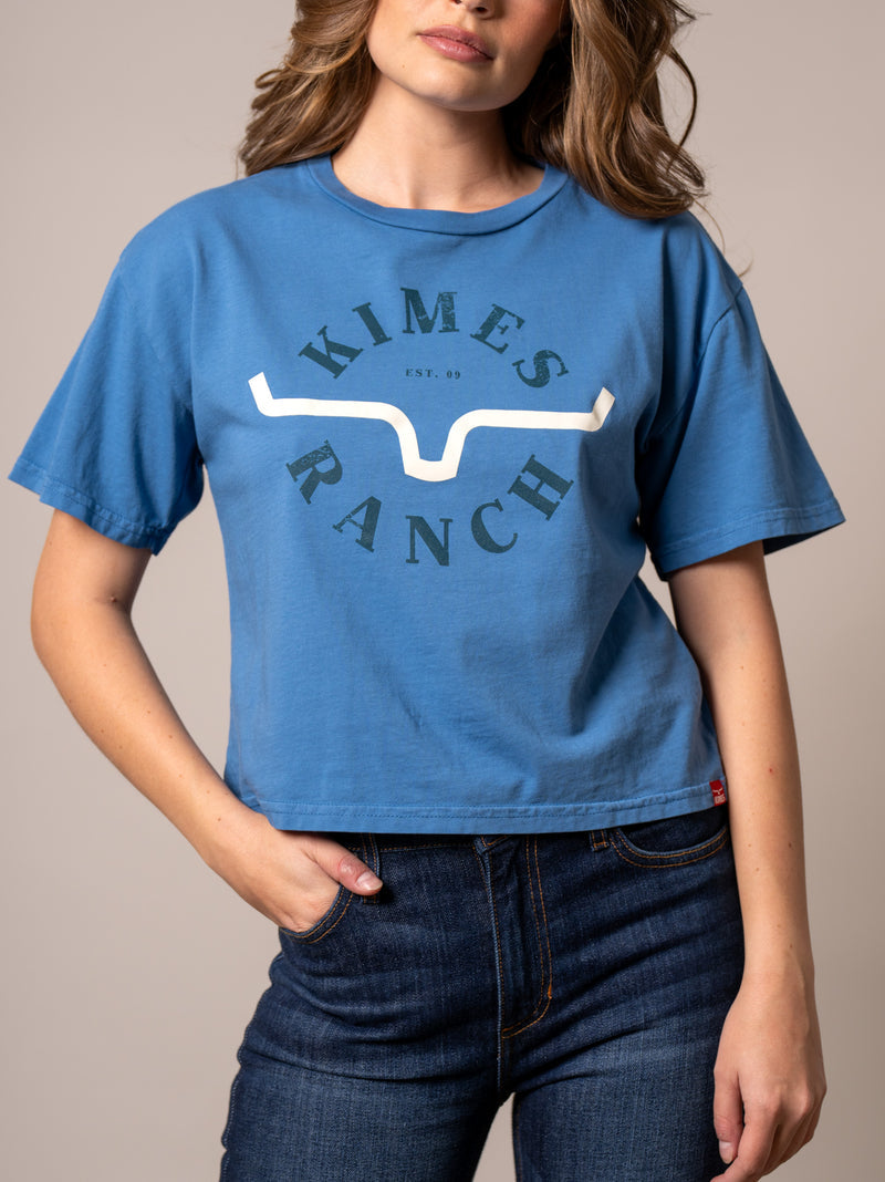 Kimes Ranch Tee - Uncomplicated (Carbon Blue)