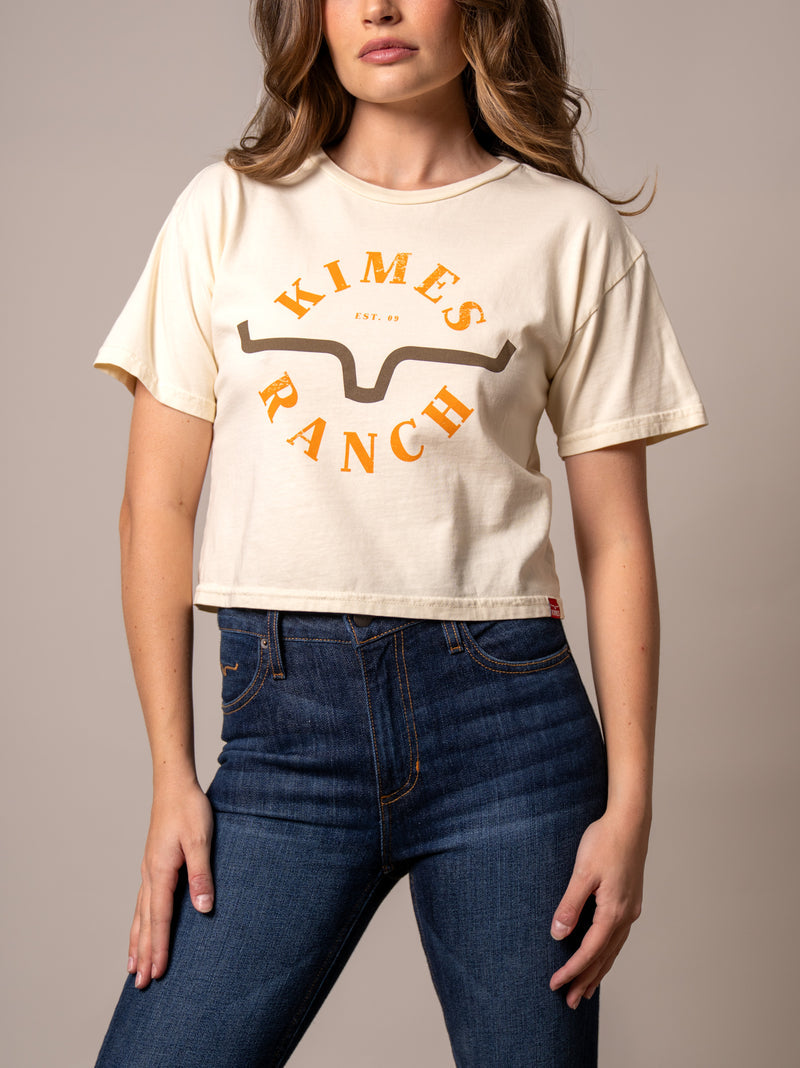 Kimes Ranch Tee - Uncomplicated (Ivory)