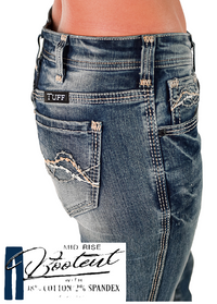 Cowgirl Tuff Jeans - Cool N Edgy