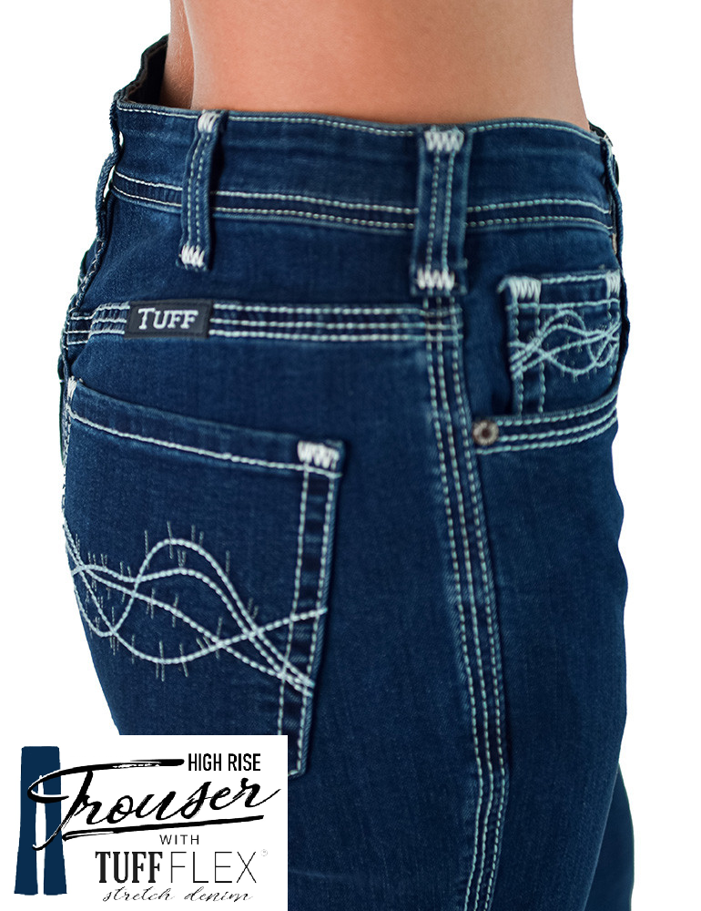 Cowgirl Tuff Jeans - Next Level II Trouser