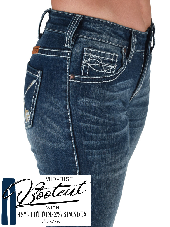 Cowgirl Tuff Jeans - Peacekeeper