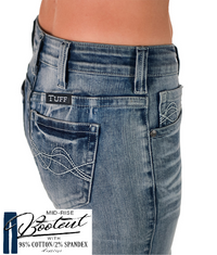 Cowgirl Tuff Jeans - Light DFMI