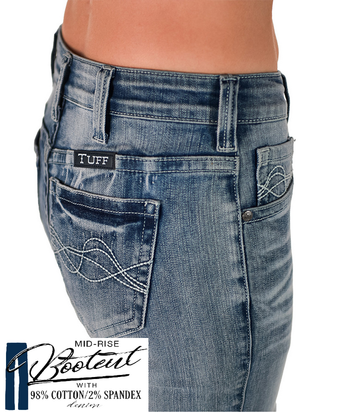 Cowgirl Tuff Jeans - Light DFMI