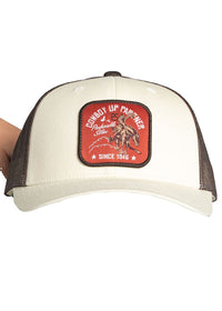 Rock & Roll Panhandle Slim Cap - Cream/Brown