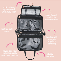 Confetti Vantity Toiletries Bag