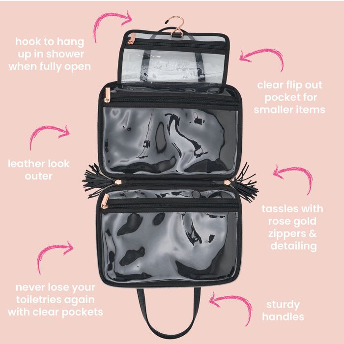 Confetti Vantity Toiletries Bag
